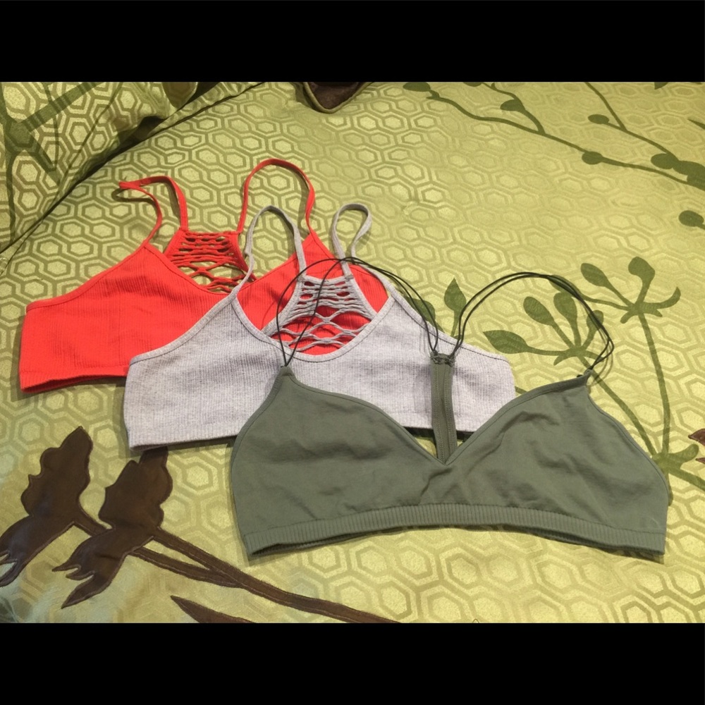 Bralette bundle 3 Free People M/L